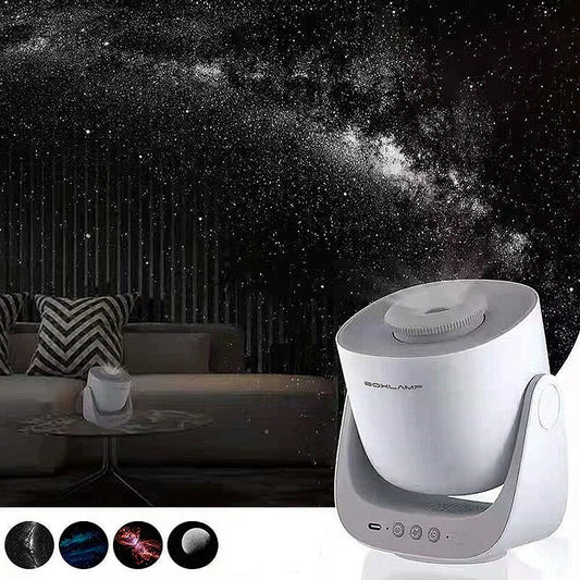 Starry Sky Projector Lamp – Romantic Bedroom & Couple Gift