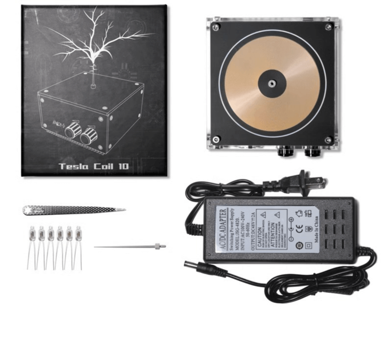 Stark Music Tesla Coil - Lightning in the Palm