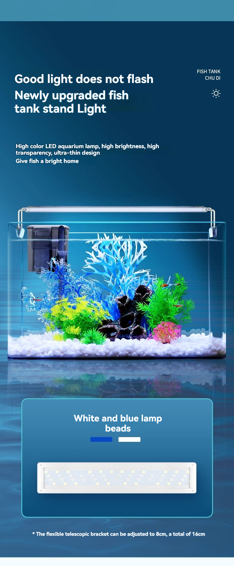 Multifunctional Ecological Small Goldfish Tank Set with Filtration and Oxygenation for Home Living Room Decor